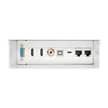 -1-Caja de Conexiones Aisens A127-0720/ VGA - 2x HDMI - Jack 3.5 - USB Tipo-C - USB - 2x RJ45-1
