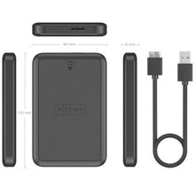 -3-Caja Externa para Disco Duro de 2.5