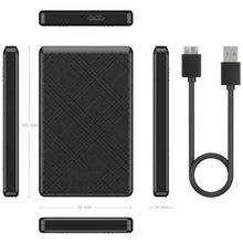 -4-Caja Externa para Disco Duro de 2.5