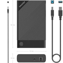 -3-Caja Externa para Disco Duro de 2.5