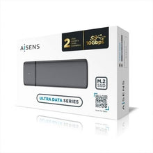 -3-Caja Externa para Disco SSD M.2 SATA/NVMe Aisens ASM2-002G/ USB 3.1/ Sin tornillos-3