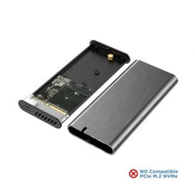 -2-Caja Externa para Disco SSD M.2 SATA Aisens ASM2-007GRY/ USB 3.1 Gen1/ Sin Tornillos-2