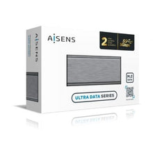 -3-Caja Externa para Disco SSD M.2 SATA Aisens ASM2-007GRY/ USB 3.1 Gen1/ Sin Tornillos-3