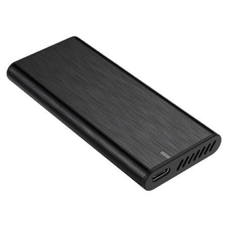 --Caja Externa para Disco SSD M.2 NVMe Aisens ASM2-008B/ USB 3.2 Gen2/ Sin Tornillos-