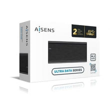 -3-Caja Externa para Disco SSD M.2 NVMe Aisens ASM2-008B/ USB 3.2 Gen2/ Sin Tornillos-3