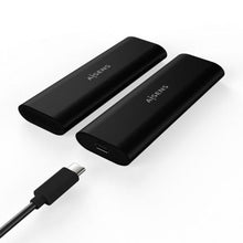 -2-Caja Externa para Disco SSD M.2 SATA/NVMe Aisens ASM2-014B/ USB 3.2/ Sin tornillos-2