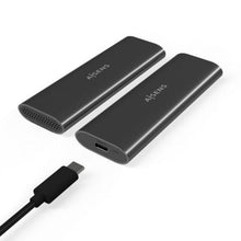 -1-Caja Externa para Disco SSD M.2 SATA/NVMe Aisens ASM2-015GR/ USB 3.1/ Sin tornillos-1