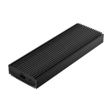 --Caja Externa para Disco SSD M.2 NVMe Aisens ASM2-022B/ USB 3.2/ Sin tornillos-