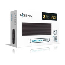 -4-Caja Externa para Disco SSD M.2 NVMe Aisens ASM2-022B/ USB 3.2/ Sin tornillos-4