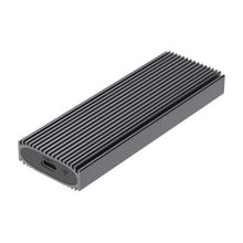 --Caja Externa para Disco SSD M.2 NVMe Aisens ASM2-023GR/ USB 3.2/ Sin tornillos-