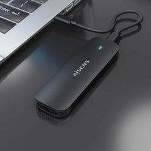 -4-Caja Externa para Disco SSD M.2 NVMe Aisens ASM2-024B/ USB 3.2/ Sin tornillos-4