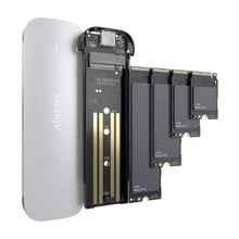 -2-Caja Externa para Disco SSD M.2 NVMe Aisens ASM2-025SL/ USB 3.2/ Sin tornillos-2