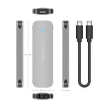 -3-Caja Externa para Disco SSD M.2 NVMe Aisens ASM2-025SL/ USB 3.2/ Sin tornillos-3