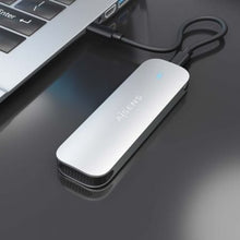 -4-Caja Externa para Disco SSD M.2 NVMe Aisens ASM2-025SL/ USB 3.2/ Sin tornillos-4