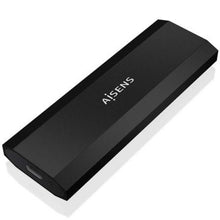 --Caja Externa para Disco SSD M.2 NVMe Aisens ASM2-028B/ USB 3.2/ Sin tornillos-