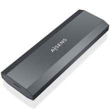 --Caja Externa para Disco SSD M.2 NVMe Aisens ASM2-029GR/ USB 3.2/ Sin tornillos-