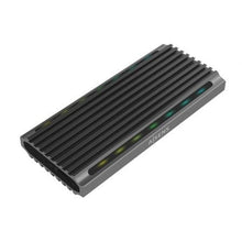 --Caja Externa para Disco SSD M.2 SATA/NVMe Aisens ASM2-RGB011GR/ USB 3.2 Gen2/ Sin Tornillos-