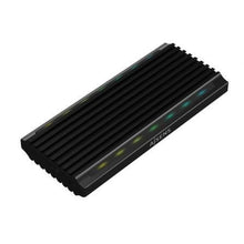 --Caja Externa para Disco SSD M.2 SATA/NVMe Aisens ASM2-RGB012B/ USB 3.2/ Sin tornillos-