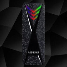 -4-Caja Externa para Disco SSD M.2 NVMe Aisens ASM2-RGB013B/ USB 3.2 Gen2/ Sin Tornillos-4