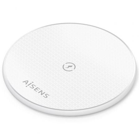 --Base de carga Inalámbrica Aisens ASCH-15W1WC057-W/ 15W/ Blanco-