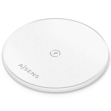 --Base de carga Inalámbrica Aisens ASCH-15W1WC057-W/ 15W/ Blanco-