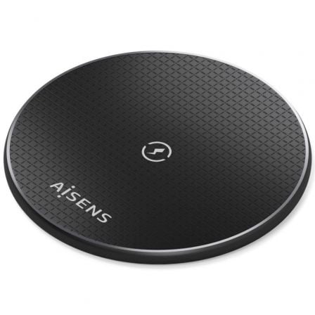 --Base de carga Inalámbrica Aisens ASCH-15W1WC058-BK 15W/ Negro-