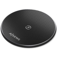 --Base de carga Inalámbrica Aisens ASCH-15W1WC058-BK 15W/ Negro-