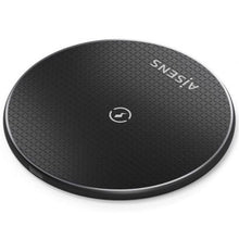 -1-Base de carga Inalámbrica Aisens ASCH-15W1WC058-BK 15W/ Negro-1