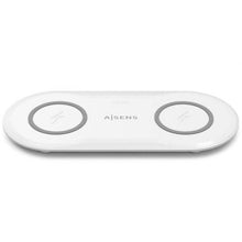 -1-Base de carga Inalámbrica Aisens ASCH-15W2WC059-W/ 15W/ Blanco-1