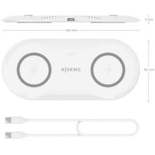 -3-Base de carga Inalámbrica Aisens ASCH-15W2WC059-W/ 15W/ Blanco-3