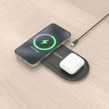 -4-Base de carga Inalámbrica Aisens ASCH-15W2WC060-BK/ 15W/ Negro-4