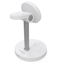 -2-Base de carga Inalámbrica Aisens ASCH-15W3WC065-W/ 15W/ Blanco-2