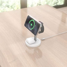 -4-Base de carga Inalámbrica Aisens ASCH-15W3WC065-W/ 15W/ Blanco-4