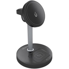 -1-Base de carga Inalámbrica Aisens ASCH-15W3WC066-BK/ 15W/ Negro-1