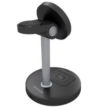 -2-Base de carga Inalámbrica Aisens ASCH-15W3WC066-BK/ 15W/ Negro-2