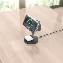 -4-Base de carga Inalámbrica Aisens ASCH-15W3WC066-BK/ 15W/ Negro-4