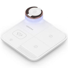 --Base de carga Inalámbrica Aisens ASCH-15W4WC061-W/ 15W/ Blanco-