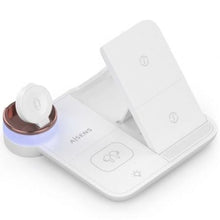 -1-Base de carga Inalámbrica Aisens ASCH-15W4WC061-W/ 15W/ Blanco-1