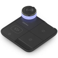 --Base de carga Inalámbrica Aisens ASCH-15W4WC062-BK/ 15W/ Negro-