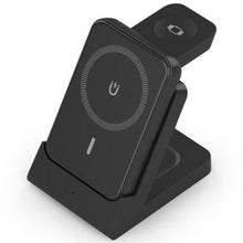 --Base de carga Inalámbrica Aisens ASCH-15W4WC064-BK/ 15W/ Negro-