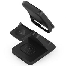 -2-Base de carga Inalámbrica Aisens ASCH-15W4WC064-BK/ 15W/ Negro-2