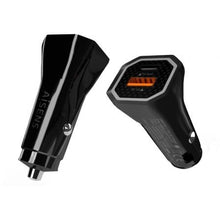-1-Cargador de Coche Aisens ASCH-CAR2PQC-BK/ 1xUSB-Tipo C/ 1xUSB/ 38W-1