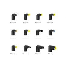 -2-Cargador de Portátil Aisens ASLC-90WAUTO-BK/ 90W/ Automático/ 12 Conectores/ Voltaje 15-20V/ 1 USB QC3.0-2