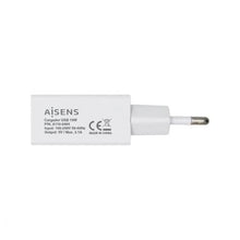 -2-Cargador de Pared Aisens A110-0404/ 1xUSB/ 10W-2