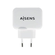 --Cargador de Pared Aisens A110-0439/ 2xUSB/ 17W-