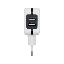 -1-Cargador de Pared Aisens A110-0439/ 2xUSB/ 17W-1