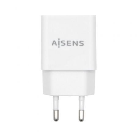 --Cargador de Pared Aisens A110-0526/ 1xUSB/ 10W-