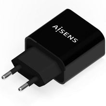 -1-Cargador de Pared Aisens A110-0538/ 1xUSB Tipo-C PD3.0/ 20W/ Negro-1