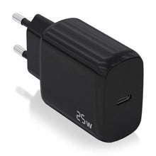 --Cargador de Pared Aisens A110-0757/ 1xUSB Tipo-C/ 25W-