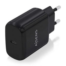 -1-Cargador de Pared Aisens A110-0757/ 1xUSB Tipo-C/ 25W-1